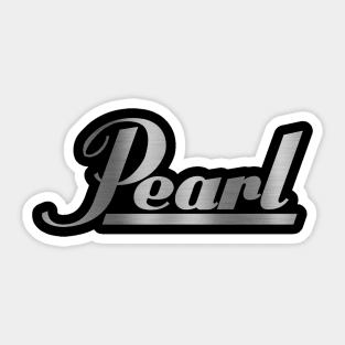 PEARL DRUMS Sticker